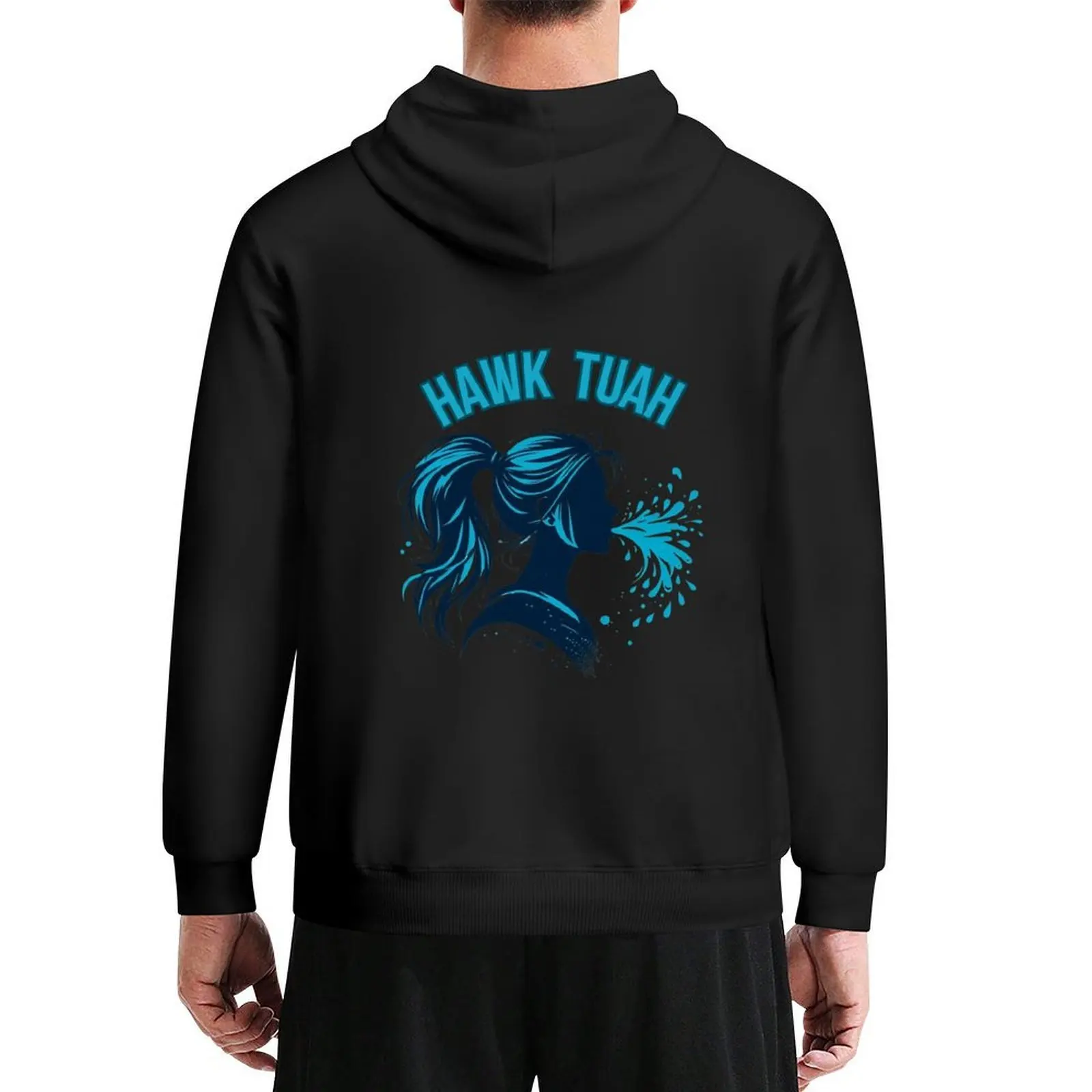 

Hawk Tuah Hoodie mens clothing anime clothing men clothing korean style clothes hoodie men