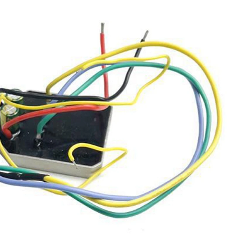 Brushless Electric Chain Saw Motor Assembly, lítio, Control Board, acessórios de substituição, 12"