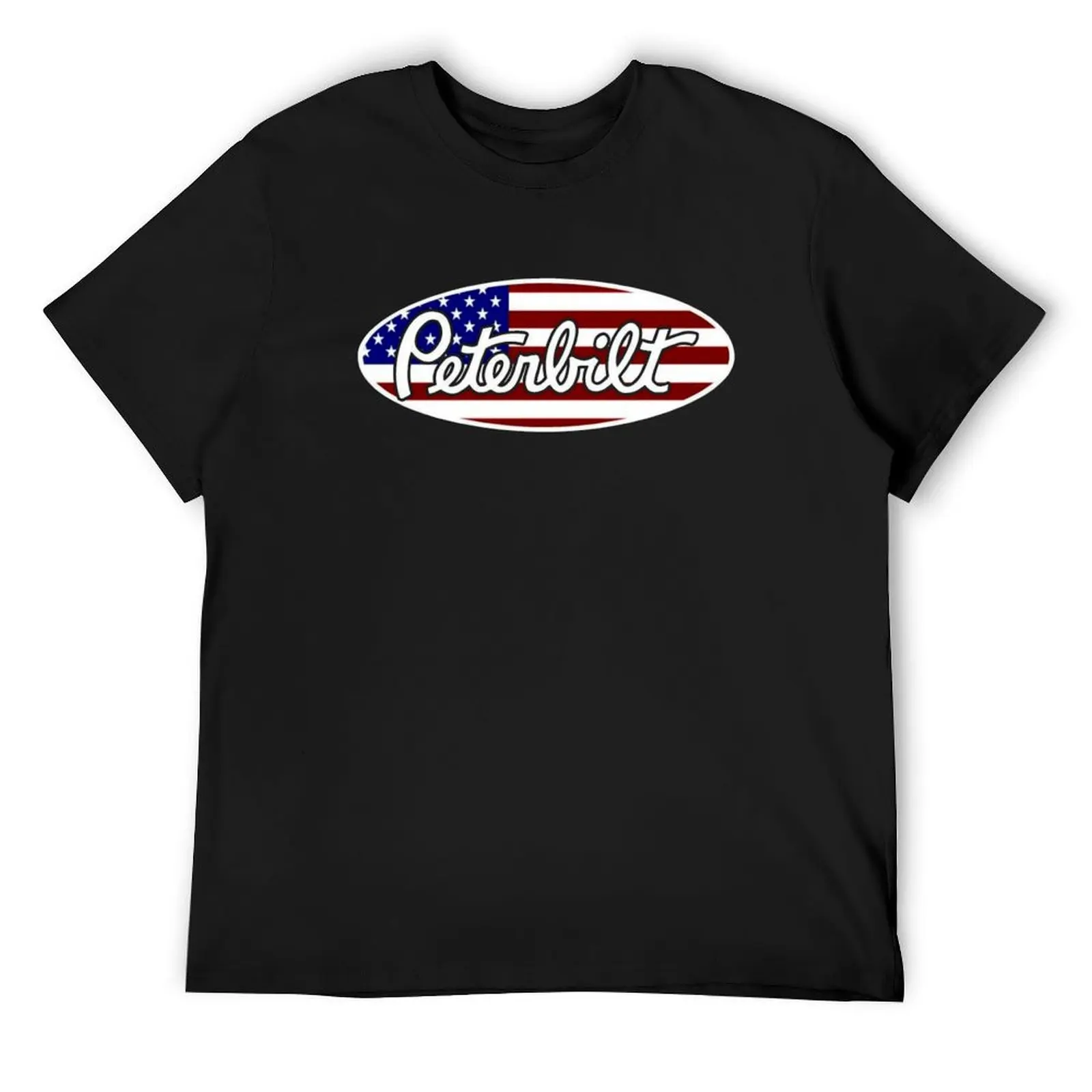 Peterbilt T-Shirt summer clothes essential t shirt anime tshirt t shirts men