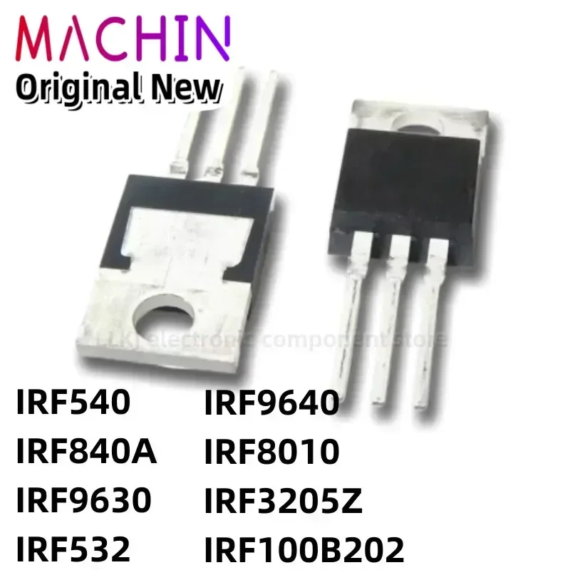 1Pcs Irf540 Irf840A…