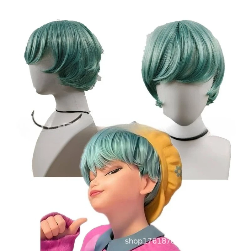 KPop chasseurs de démons Rumi Mira Cosplay perruque cheveux longs Saja garçons cheveux courts Halloween mascarade fête accessoire Cosplay accessoires