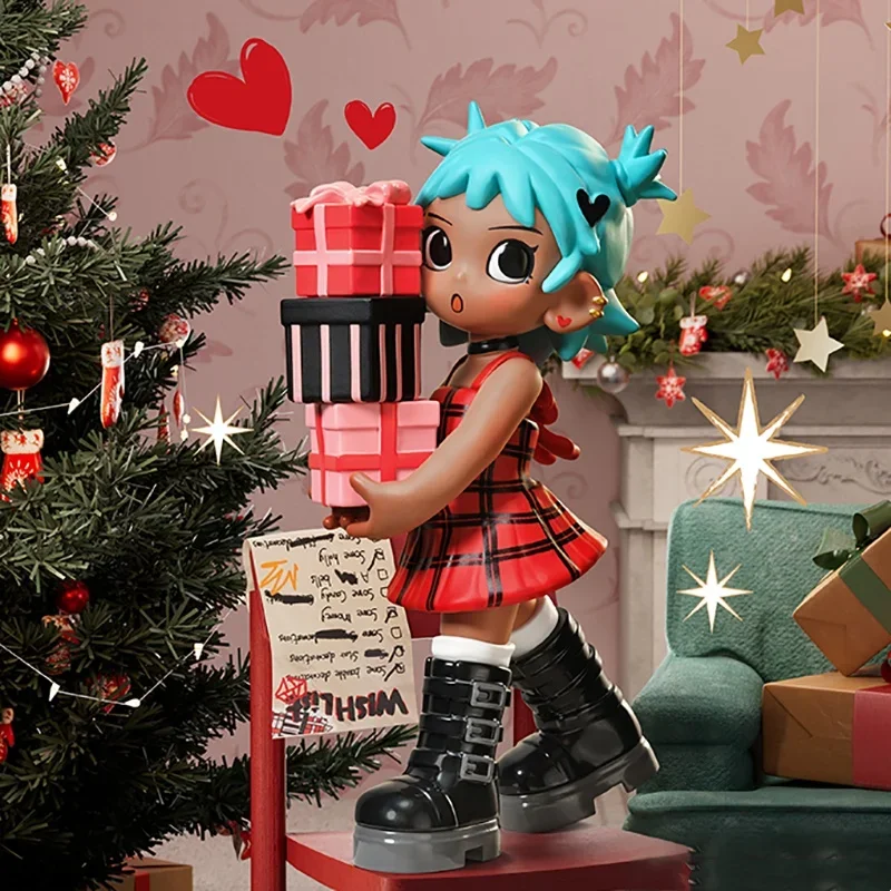 NEW POP MART Mystery Box Lil Peach Riot Holiday Mixtape Series