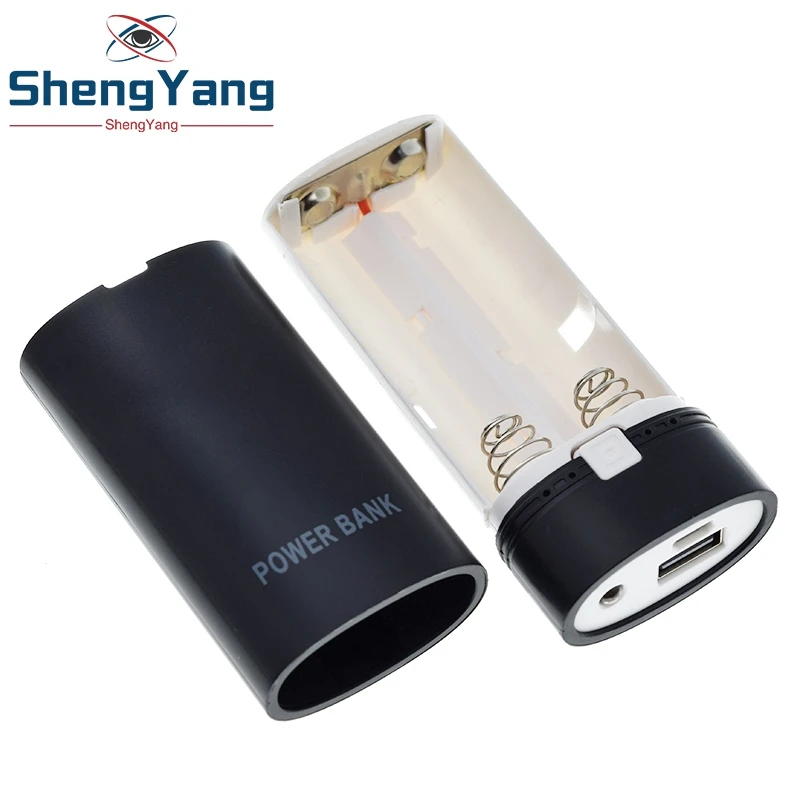 TZT Detachable Design With Indicator Light For Smart Phone Power Bank Case Battery Practical For 18650 Battery image 3