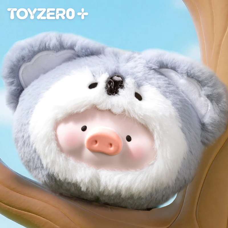 

TOYZERO LuLu Animal Party Series, плюшевая силиконовая сумка для наушников, слепая коробка, сумка для догадок, оригинальные игрушки, куклы, милые аниме-фигурки, украшения