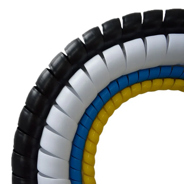 2meters 8mm 10mm Line Organizer Pipe Protection Flexible Spiral Wrap Winding Cable Wire Protector Cable Sleeve Cover Tube