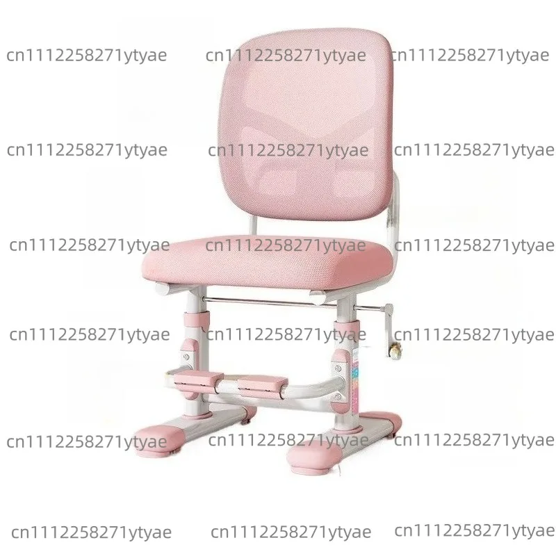 Height Adjustable Study Chair Posture Correction Seat