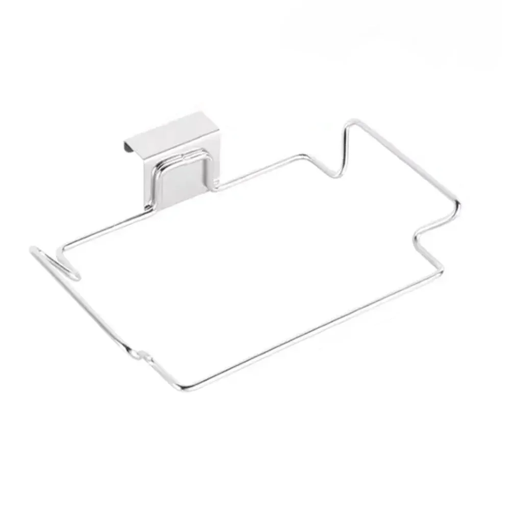 Kitchen Storage Solution Cabinet Door Trash Bag Rack Kitchen Trash Bag Rack Convenient Access Easy Installation