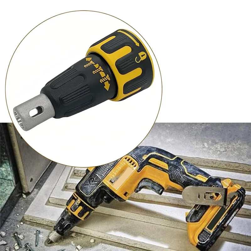 

MCGS-N435495 Nose Cone Assembly For Brushless Drywall Screwgun DCF620 DCF621 DCF620B DCF620D2 DCF620M2