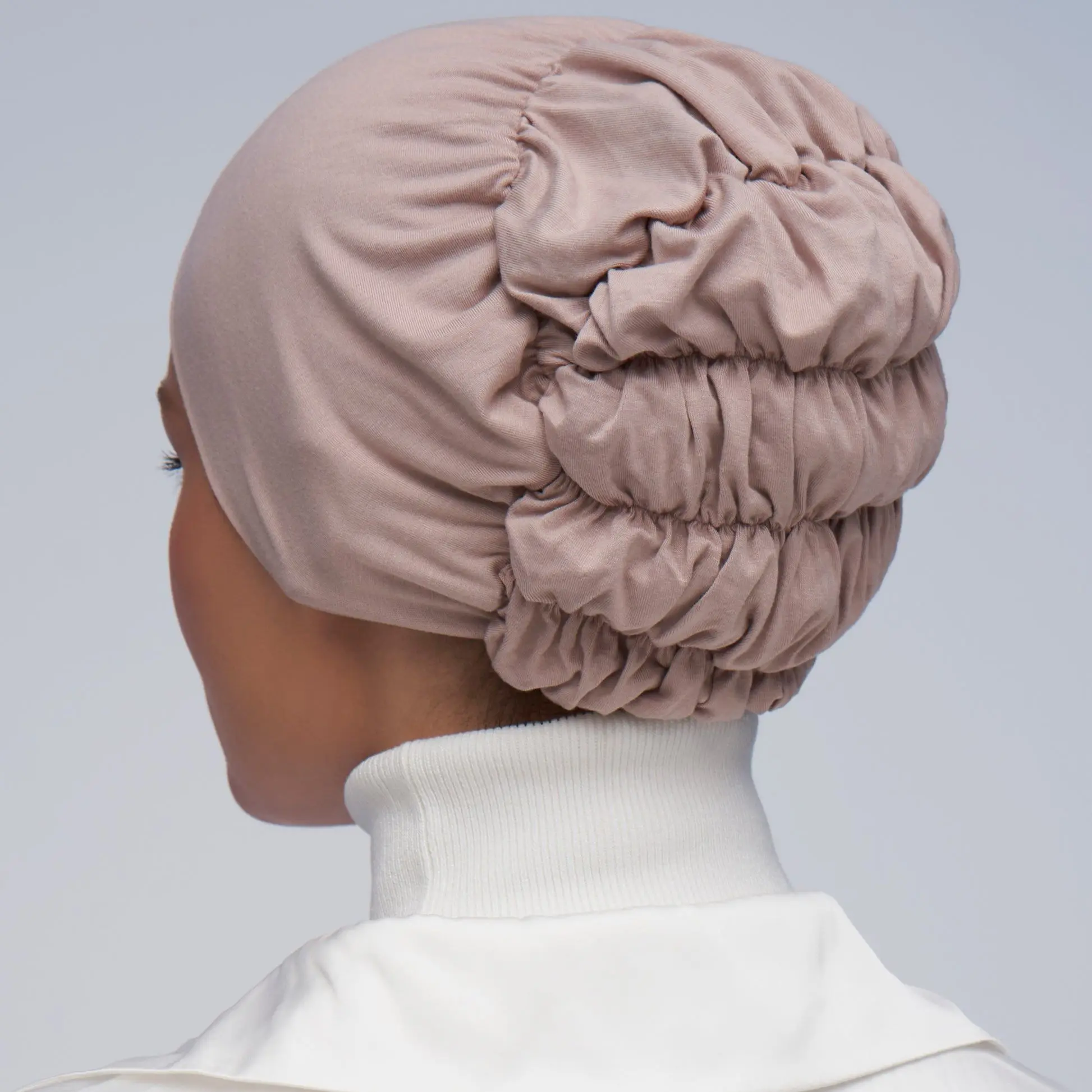 Neue weiche modale muslimische Turban Hut Baumwolle Krawatte innere Hijab Kappen islamische Unter schal Motorhaube Indien Hut weibliche Kopf wickel