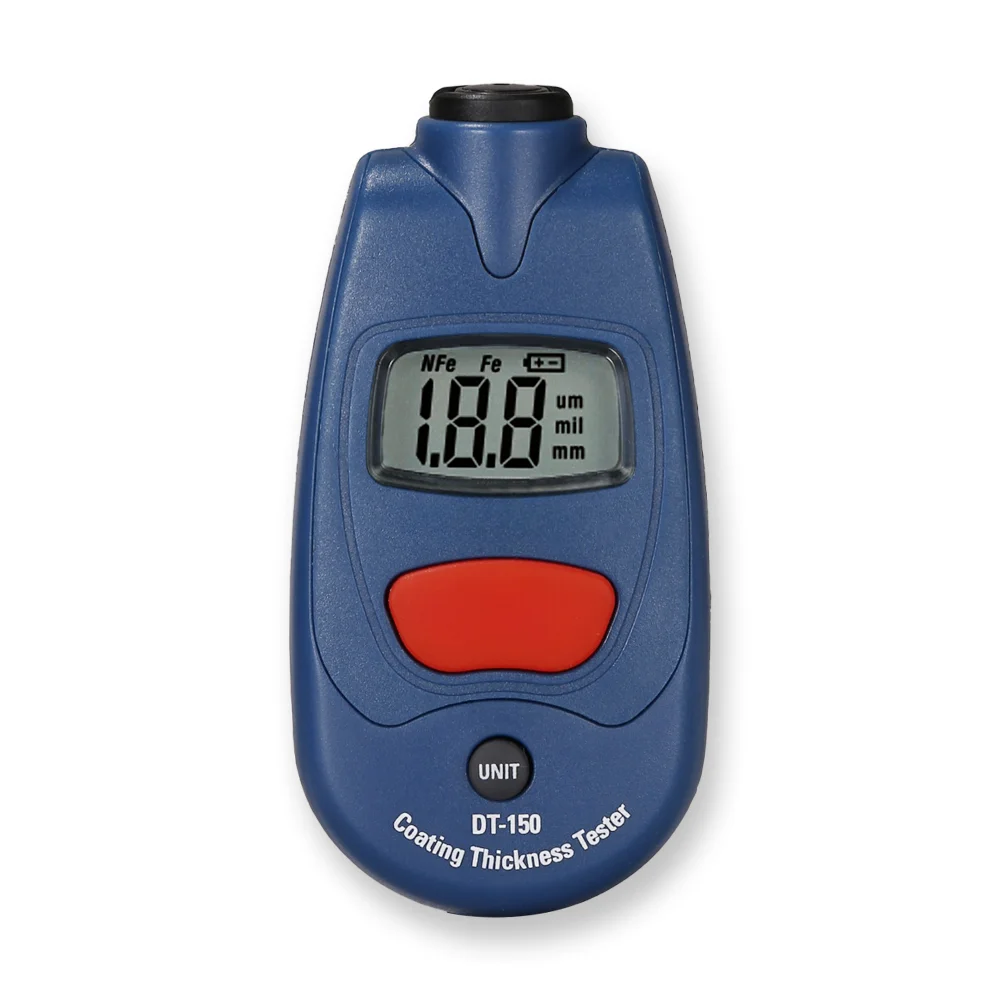 DT-150 Digital Paint Coating Thickness Tester Meter Metal Thickness Measurement