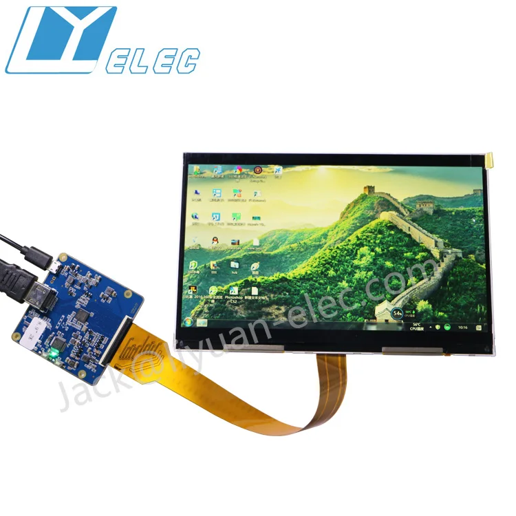 

Original 8.9 "2K HD 2560x1600 LCD screen with adjustable brightness MIPI driver board