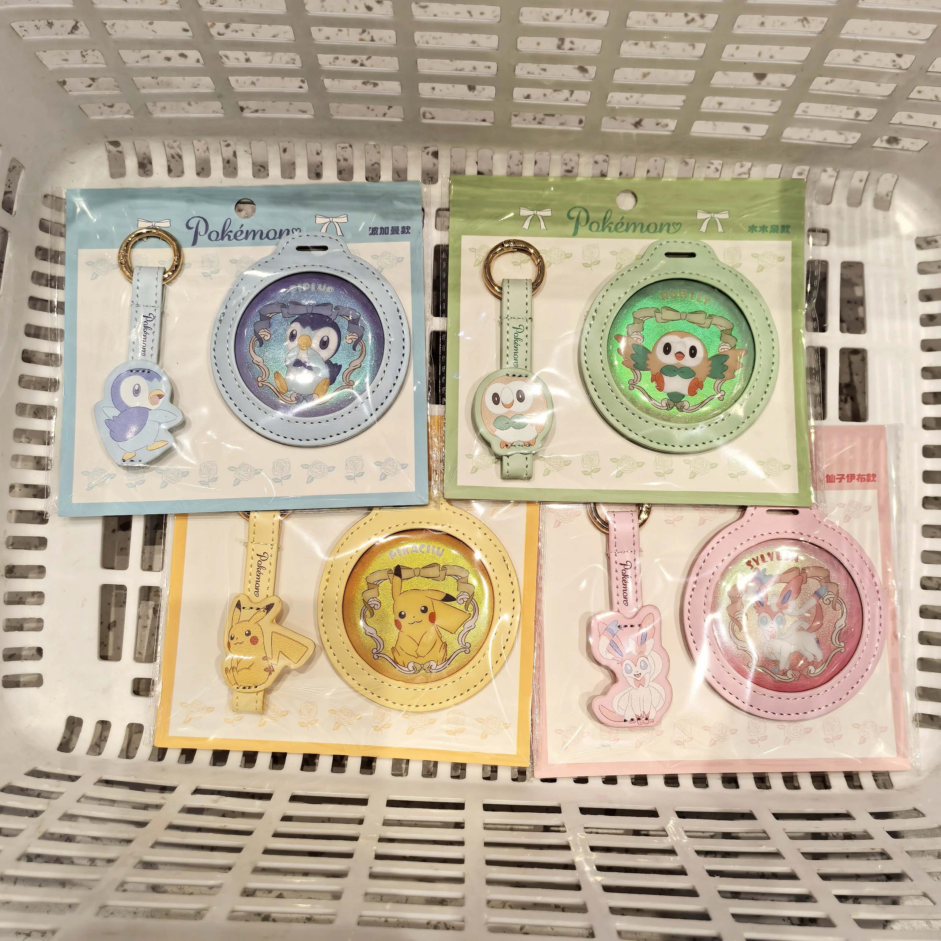 

Pokemon Pin Badge Keychain Enamel Metal Brooch Collectible Charm for Bag Jacket Gift for Anime Fans Kids