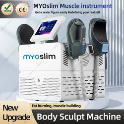 MYOslim 15Tesla 6500W EMSzero RF Body Sculpt Machine Fat Slimming Muscle Stimulation Electromagnetic Therapy Equipment
