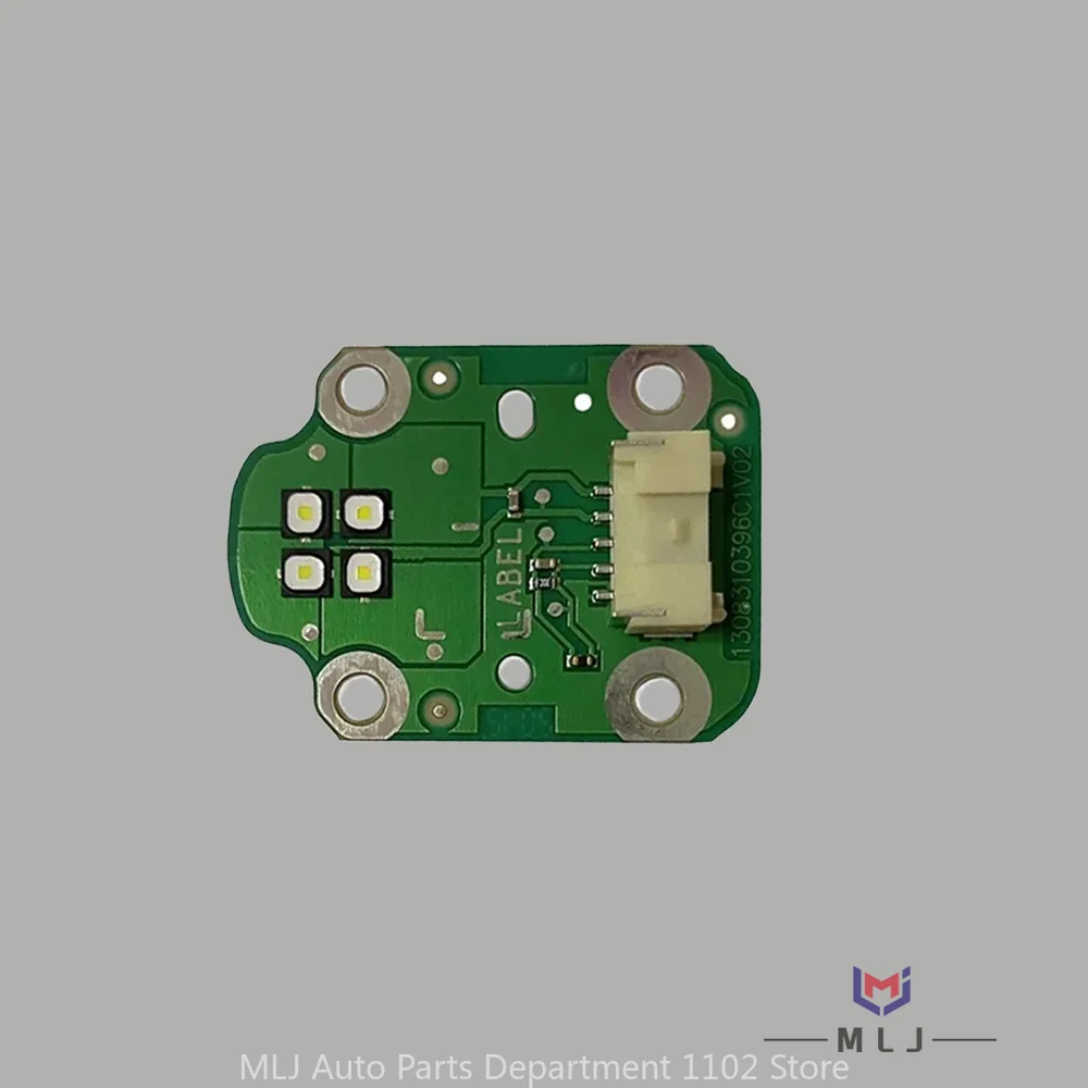 For Mercedes-Benz C Class W205 Old Version 2015-2018 Headlight White DRL Board Light Source Chip DRL Light Guide Tube DRL Strip view 5