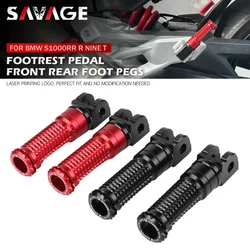 Front Foot Peg Footrest For BMW S1000RR S1000R R Nine T R1200 NineT Racer R9T Motorcycle Rider Footpegs Rest Pedal S 1000 R RR