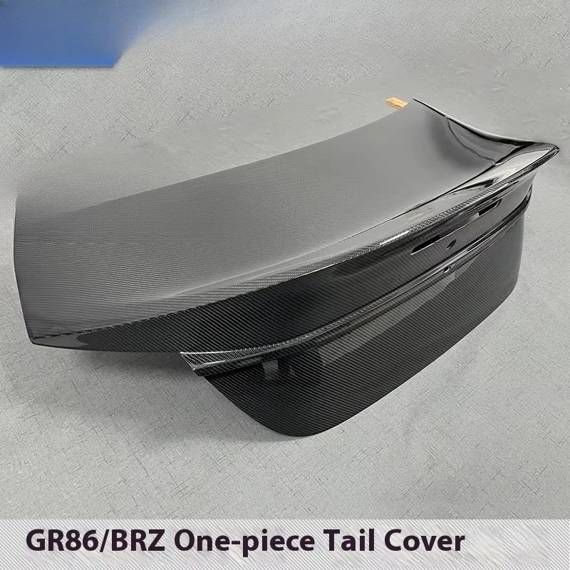 2022-2023 for GR86 & for BRZ Body Parts Carbon Fiber Modified Rear Trunk Lid/Boot Lid 3