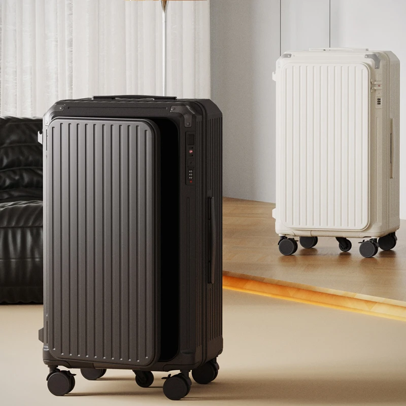 

Side opening Carrier 28-inch Travel Suitcase Shock-Absorbing Brake Wheels Expandable Luggage 20 inch Boarding box 캐리어 24인치