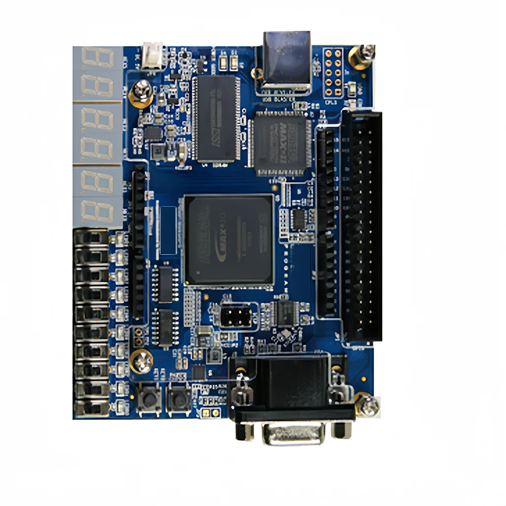 FPGA Learning Development Board 64MB SDRAM, On‑board Programmer, Arduino R3 Compatible Connector, VGA, 6‑Digit 7‑Segment Display