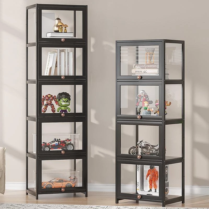 New ultra-narrow bookshelf space-saving simple household bedroom living room children's storage