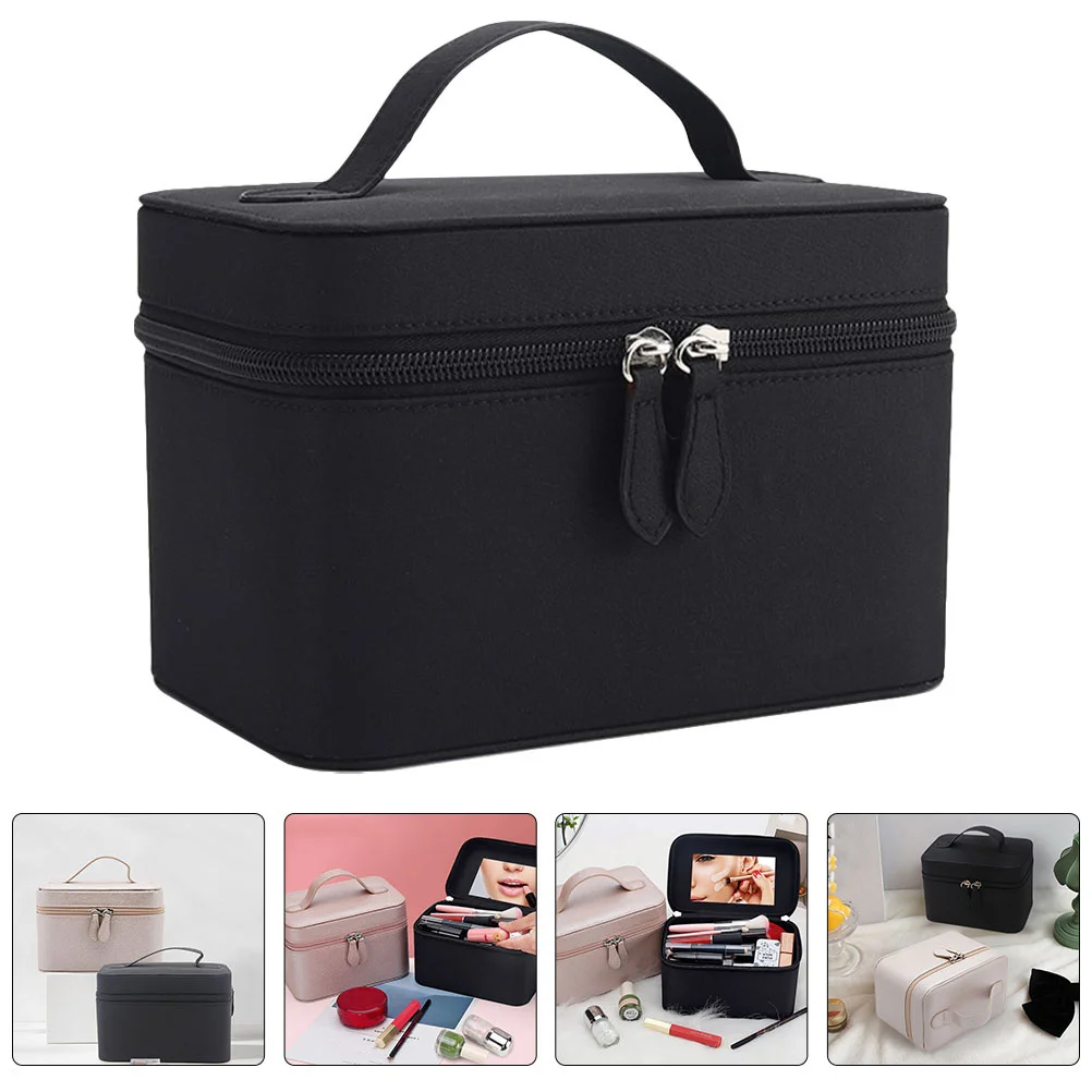 Durable Waterproof Bag Large Capacity Travel Organizer Premium Microfiber Portable Easy Carry Toiletry Storage