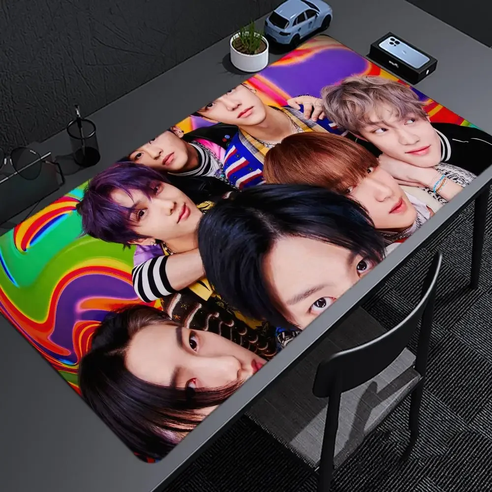 Kpop Boy Group Souris Sous Souris Polymères De Bureau Avec Pad Accessoires De Jeu Prime Gaming média Clavier Pad N-NCT Rêves