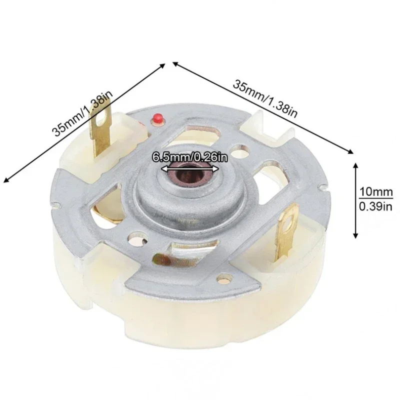 Silnik RS550 DC 10.8V/12V/16.8V/18V/21V Micro silniki elektryczne z 9/11/12/13/14 zębami skrzynia biegów o wysokim momencie obrotowym do śrubokręta