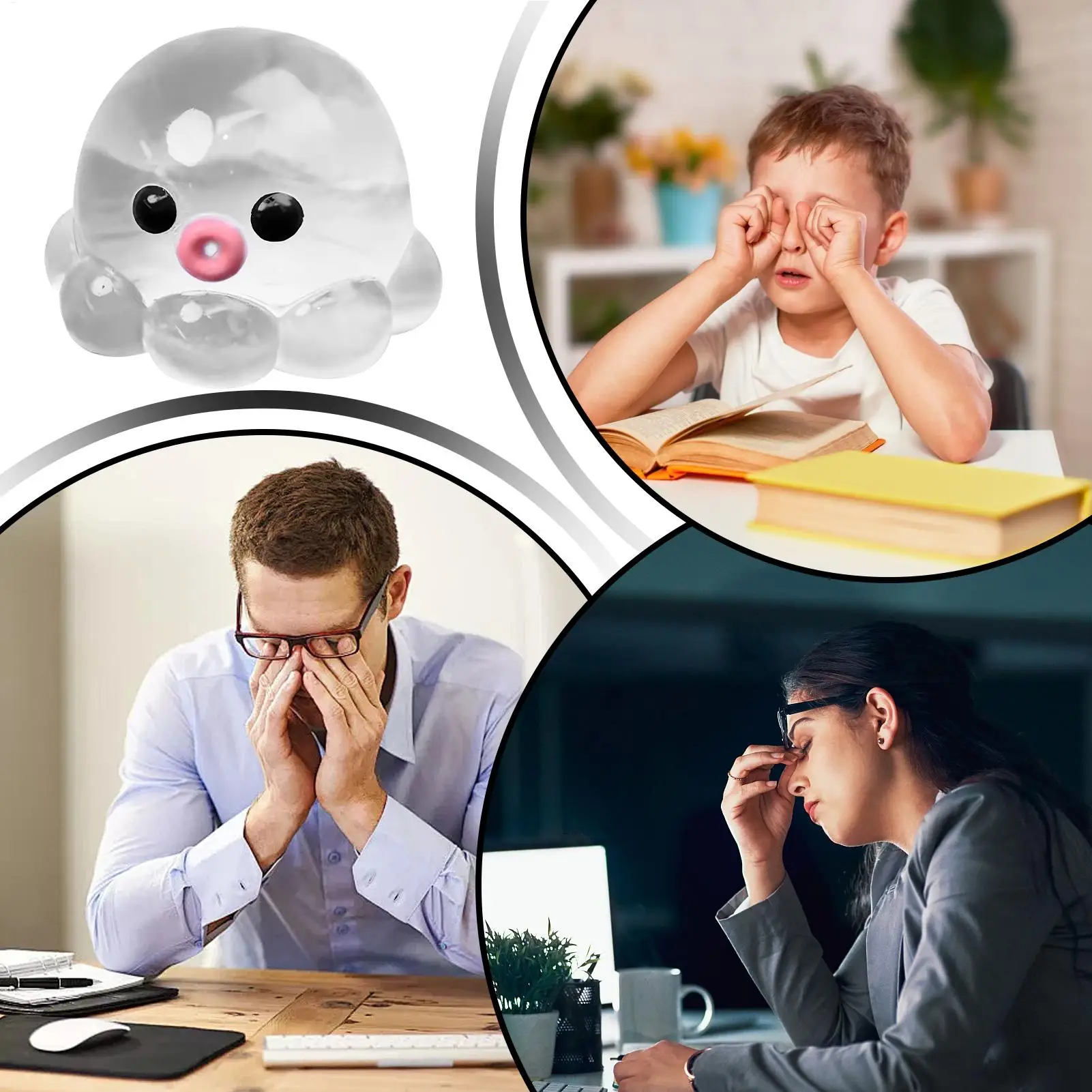 الأخطبوط تململ الكرة الأخطبوط اليد ألعاب متململة لطيف متعة لينة تهدئة الكرة للمنزل السفر الصحة العقلية الكبار الطلاب الجوائز