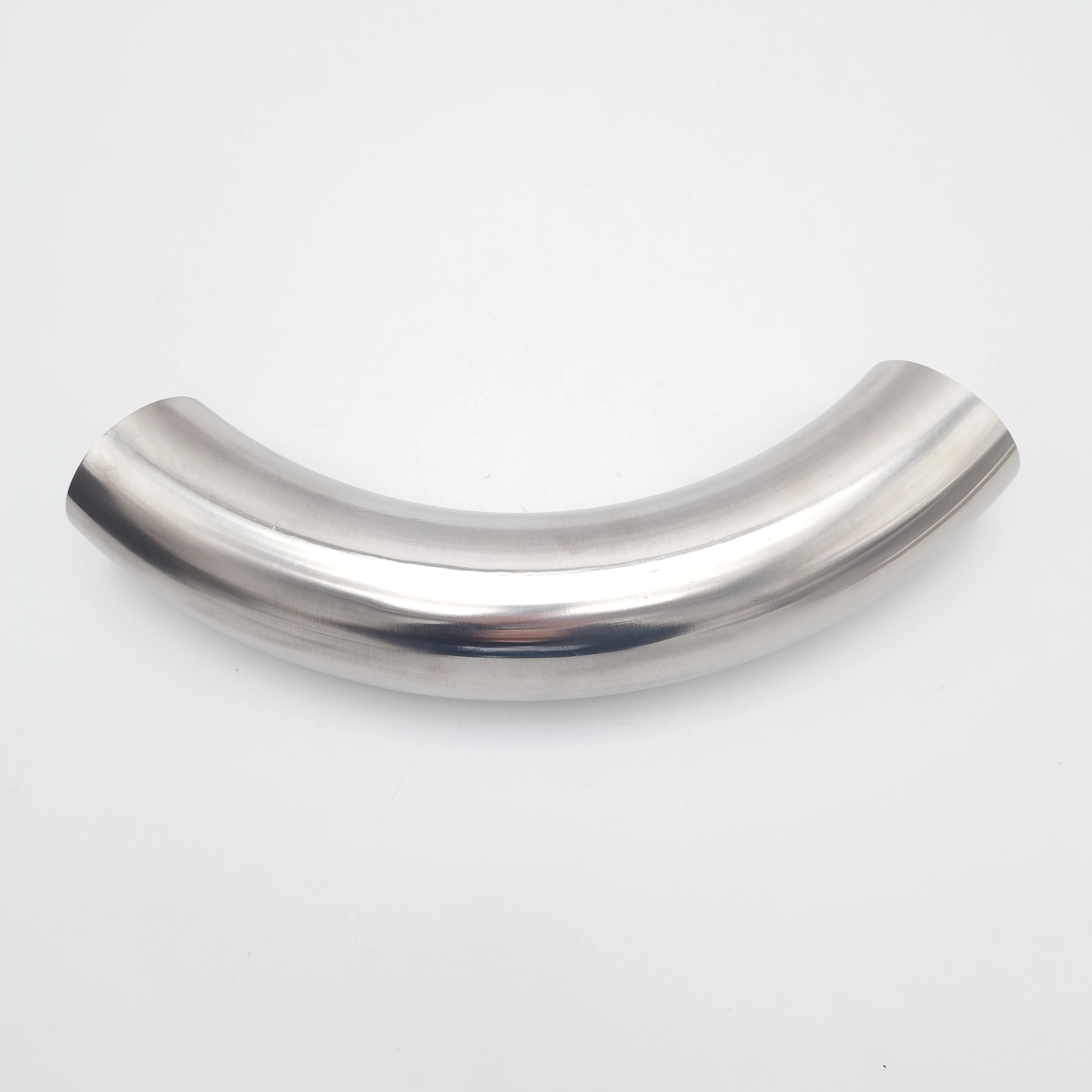 R300 large radius elbow 304 stainless steel R500 multiple/bending/radius/mirror surface/welded pipe/large curvature elbow