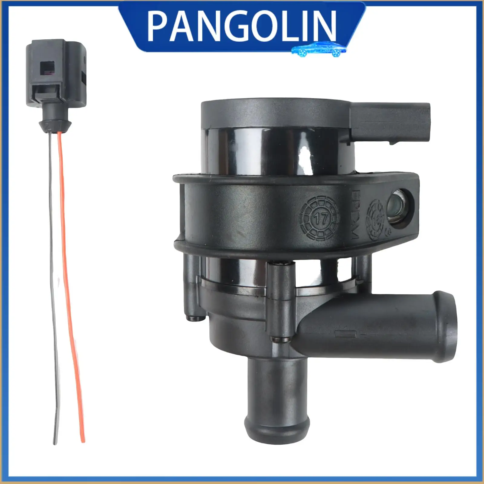 

PANGOLIN Auxiliary Cooling Water Pump 1K0965561J 1K0965561F 1K0965561B 078121601A for VW Jetta CC Golf Audi A3 Passat 36L V6 Gas