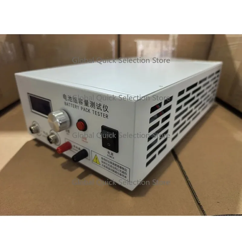 EBC-B20H 12-72V 20A Lead Acid Lithium Battery Capacity Tester Support External Charger Charging And Discharging AC100-240V