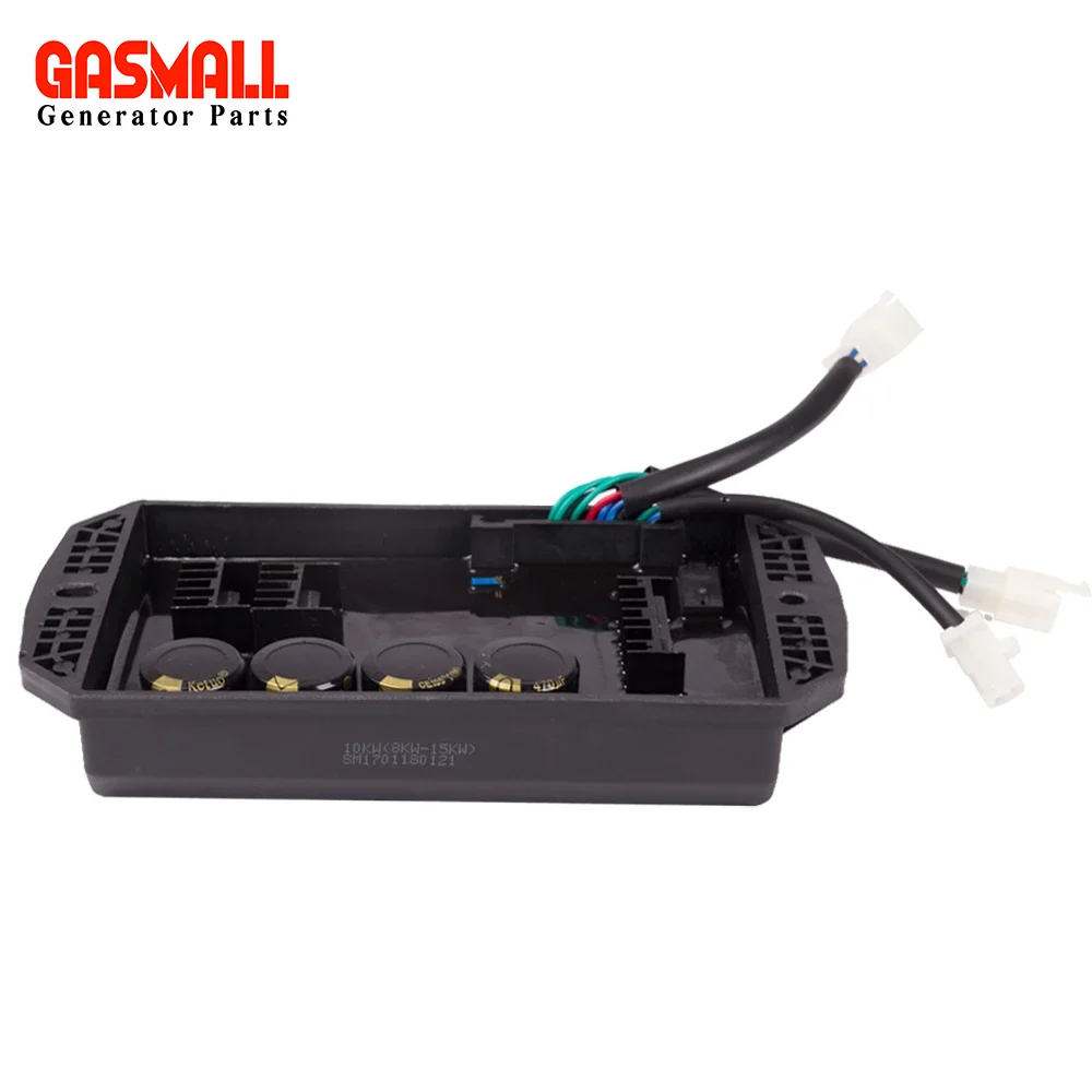 

8kw to 15kw 3-phase silent petrol generator spare parts voltage regulator genset spare parts 10-wire universal avr