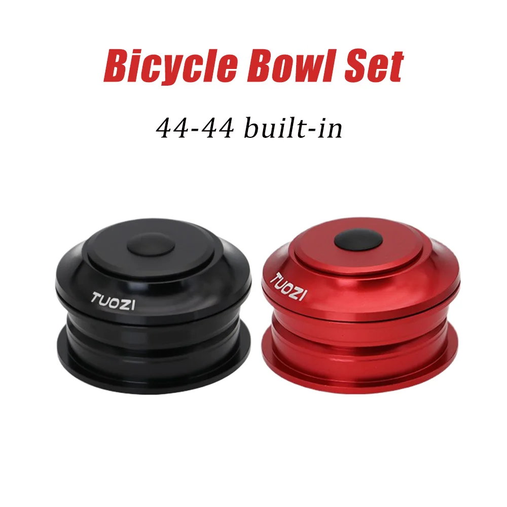 

MTB mountain bike bowl set, aluminum alloy head mounted, tapered straight fork bearing44-44mm built-in, 28.6mm, bicycle spare