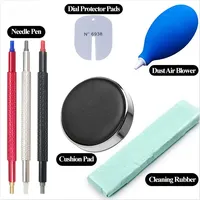 1/7/13pcs Watch Repair Kits Rubber Dust Air Blower Protector Pads Needle Pen Cleaning Brush Suit Watch Repair Tools Care Kit