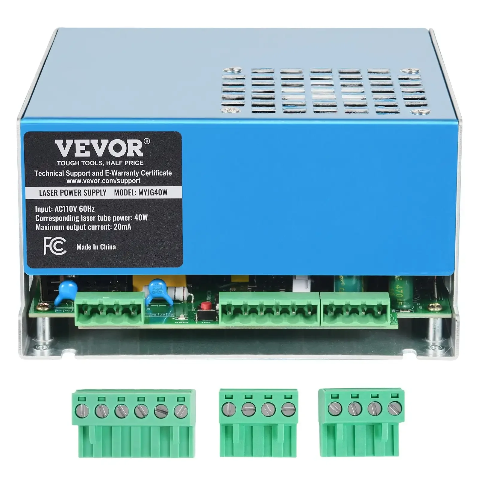 

CO2 Laser Power Supply for 40W Laser Tube Laser Engravers and Cutters