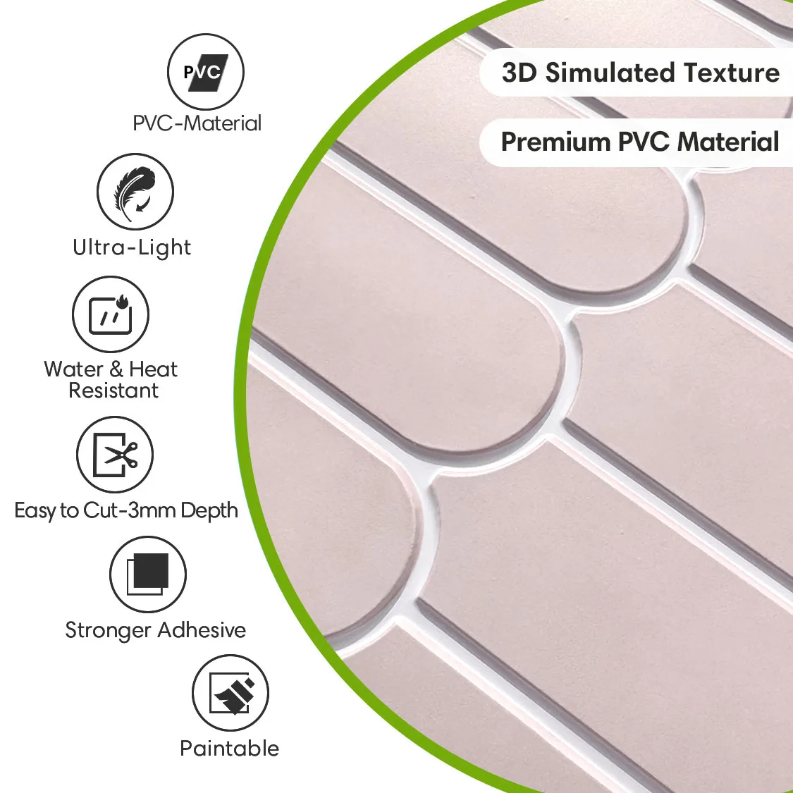 20 peças 3d fosco escala de peixe casca e vara backsplash, telhas adesivas, adesivos de azulejo rosa à prova d'água, decoração de banheiro