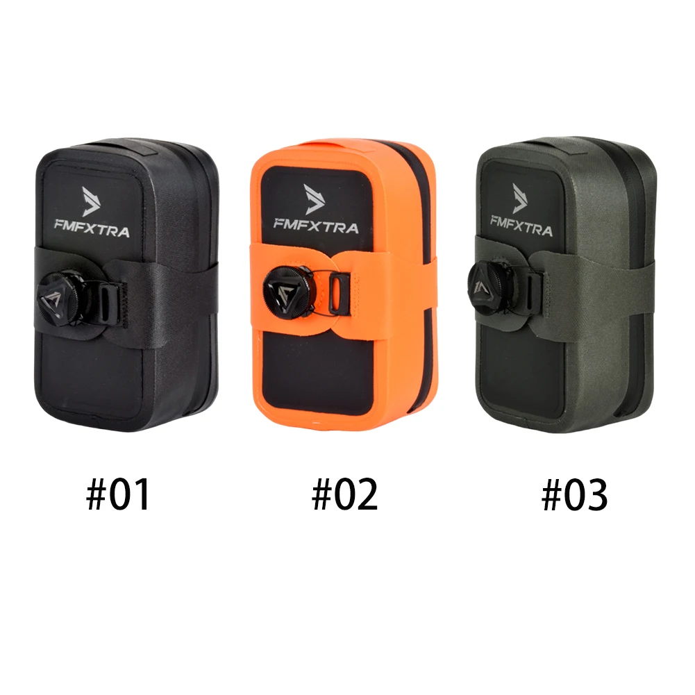 Fahrrad Unter Sitz Tasche Fahrrad Strap-On Sattel Tasche Knopf Schloss Radfahren Tasche Wasserdichte Radfahren Sitz Pack Tragbare Radfahren zubehör