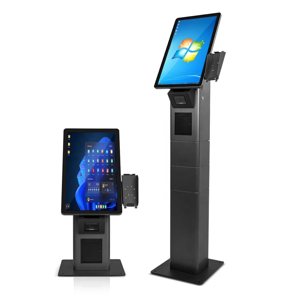 1.5inch Touch Screen Scan QR Code POS Payment Self Food Order Service Self-ordering Kiosk for Restaurant 2