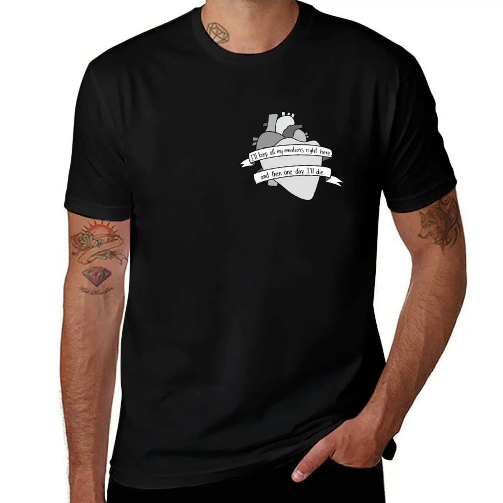 

John Mulaney- emotions T-Shirt essential t shirt funny t shirts cotton man t shirt graphic T-Shirt