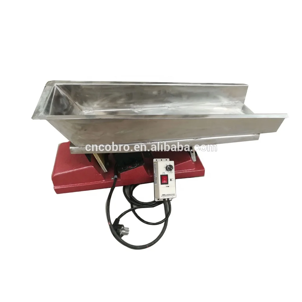 

GZV Series mini electromagnetic automatic Vibrating Feeder for sugar powder