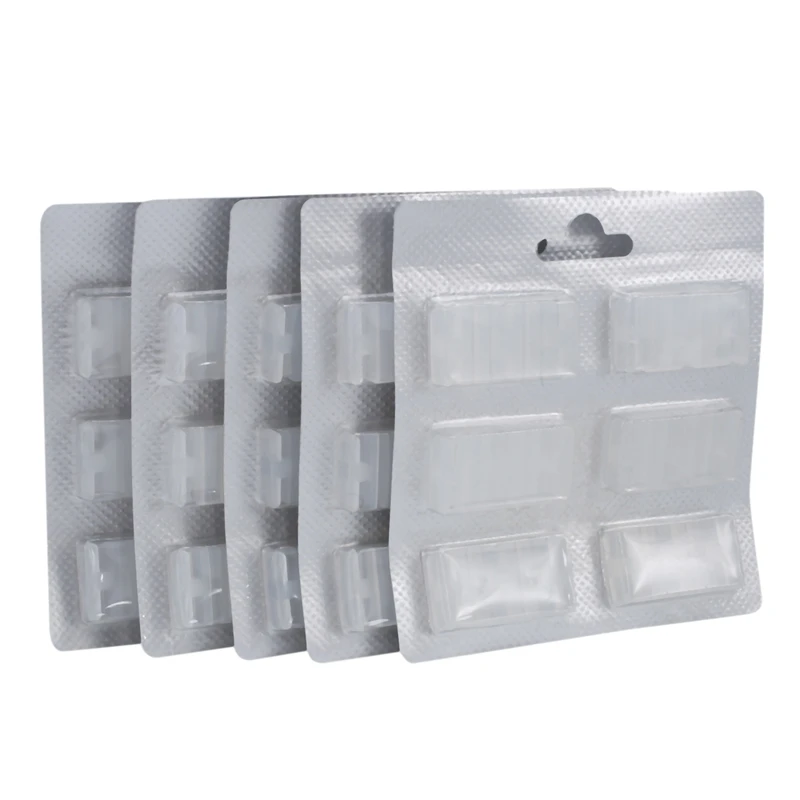 5PCS สําหรับ Vorwerk เครื่องดูดฝุ่น VK135 VK136 VK140 VK150 ถุงเก็บฝุ่นระงับกลิ่นกาย AROMA เม็ด