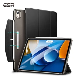 ESR for iPad  Air 6 Air 11 2024 Case for iPad Pro 11 Ascend Trifold Case Built-in Pencil Holder for iPad Pro 13 inch Back Cover
