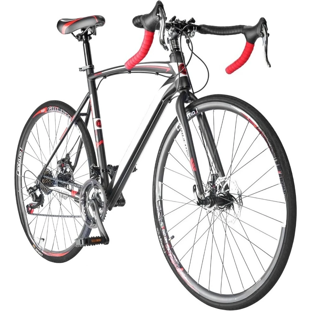 

Men's 54cm Road Bike 21 Speed 700C Wheel Commuter Bicycle Frame - Sleek Design for Efficient Cycling