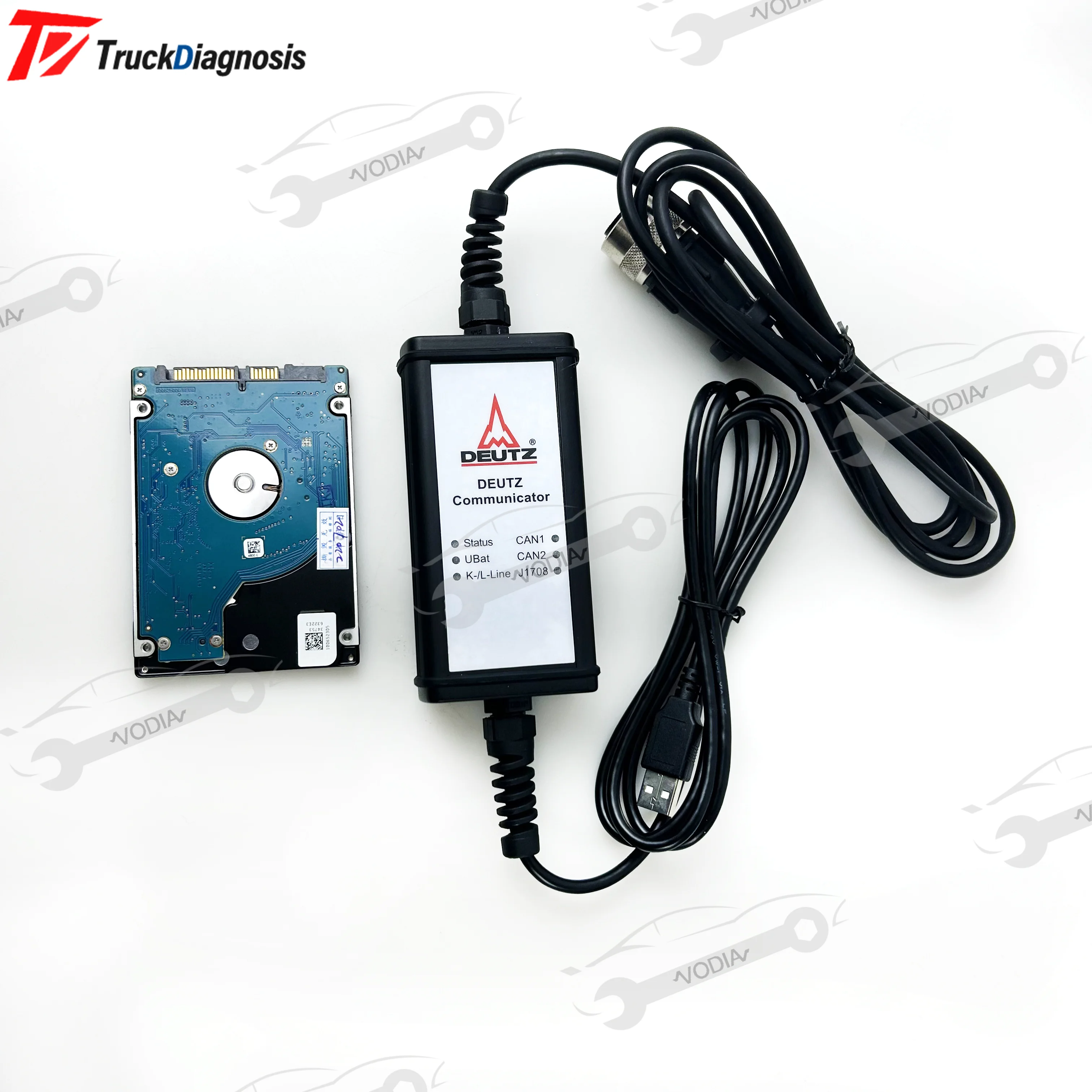 2024 for deutz decom serdia 2010 diagnostic tool for deutz Truck Controllers EMR 2/3/4 Diagnostic and Programming Tool kit