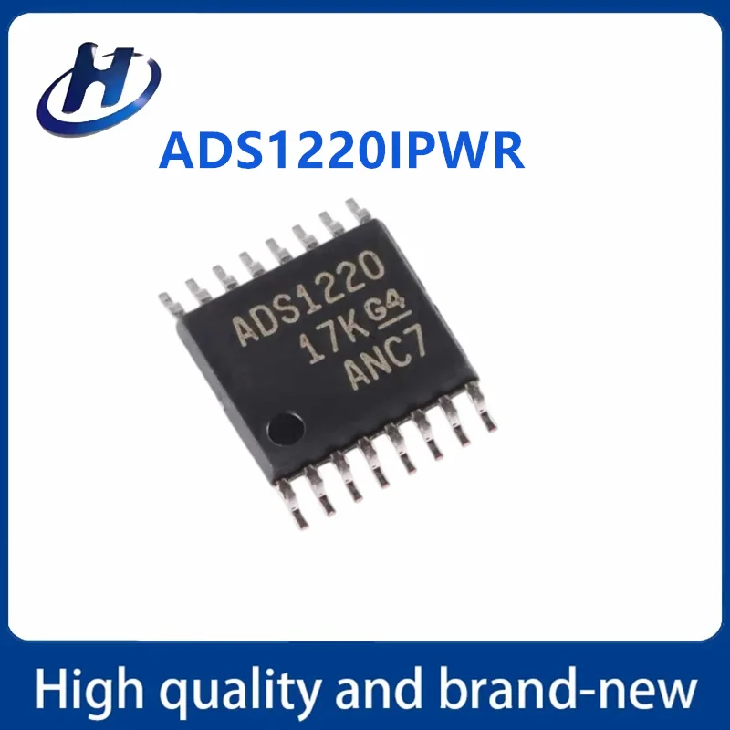 10Pcs-50Pcs/Lot Brand New Original ADS1220IPWR ADS1220IPW ADS1220 TSSOP-16 Integrated circuit