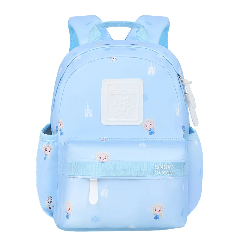 Disney-Sac à Dos de Maternelle pour Fille et Garçon, Elsa, Spider Man, Cadeaux pour Enfants, Nouvelle Collection