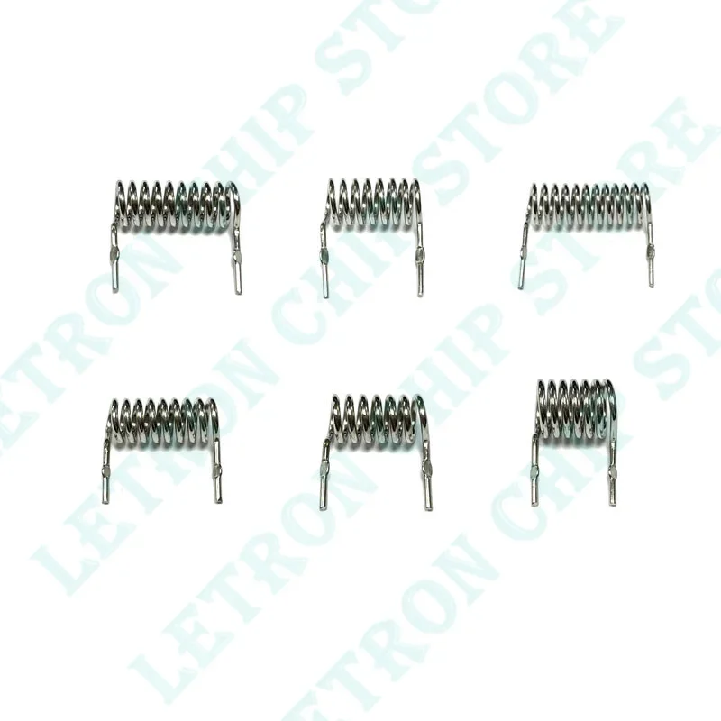 10PCS Constantan resistance 0.1R-0.5R 0.15R 0.2R 0.3R 100mR 150mR 200mR 300mR 500mR 10MM 15MM 20MM Spiral sampling resistor