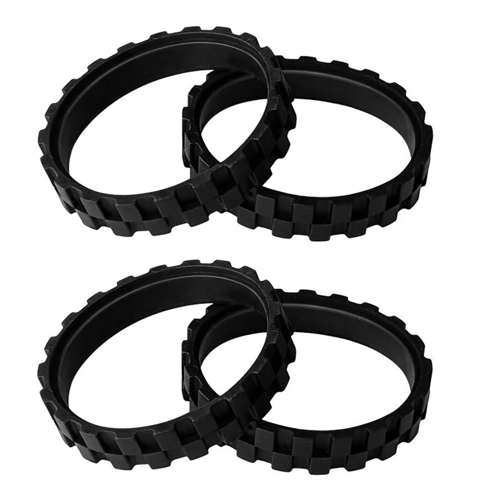 عجلة ل IRobot Roomba سلسلة ، Roborock S5 ماكس S6 MaxV ، مكنسة كهربائية أجزاء ، 500 600 700 800 900 ، 4 قطعة