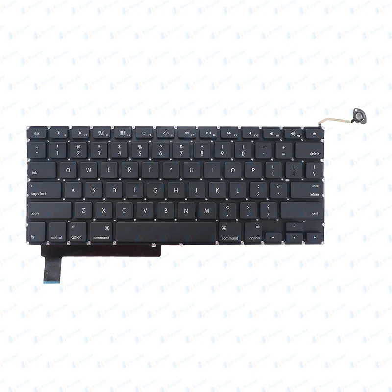 Laptop US UK Keyboard A1286 Keyboard For Macbook Air A1286 FR TI KR DE Thai CZ Keyboard 2009-2012 Replacement