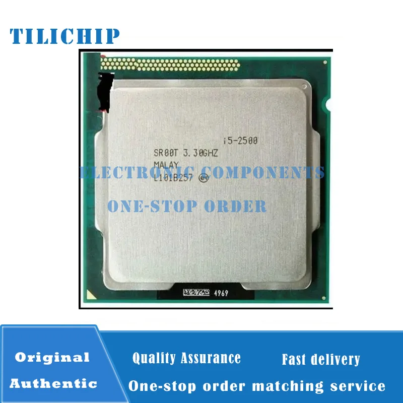 i5-2500 3.3GHz  6M 95W  Quad-Core LGA1155 CPU