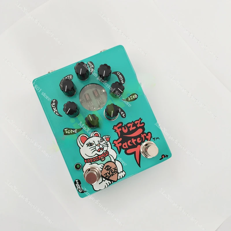 

FF7 Electric Guitar Stompbox Effector, with A Wide Range of Tone Adjustment, Suitable for Musical Instrument Player